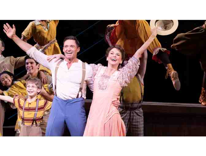 2 Tickets- Hugh Jackman In The Tony Nominated Music Man on Broadway! October 1st, 2022!