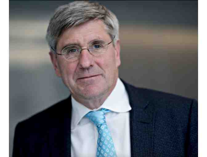 Lunch With Author and Television Commentator: Stephen 'Steve' Moore!