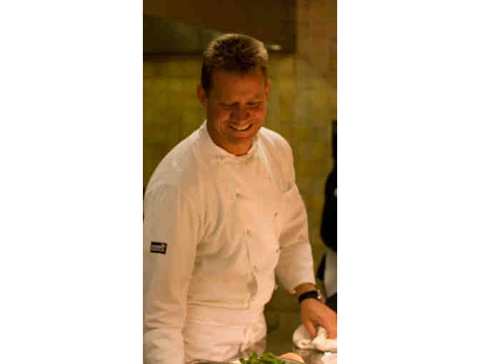 Andrew Langer Donates Lunch and Tour of Williamsburg