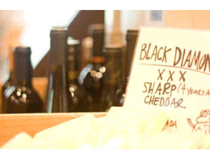 Andrew Langer Donates Lunch and Tour of Williamsburg