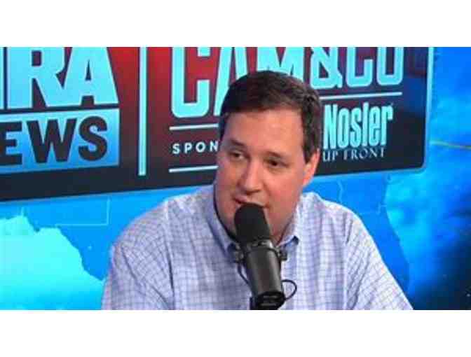 Andrew Langer Donates Lunch and Tour of Williamsburg