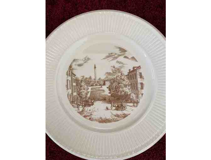 Wedgwood Washington's Monument Scene in Baltimore