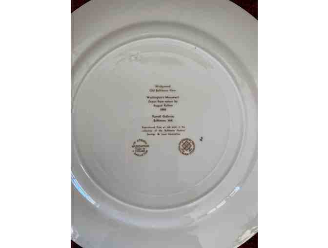 Wedgwood Washington's Monument Scene in Baltimore