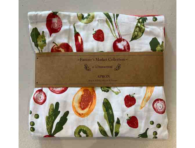 Farmer's Market Vegetable Apron