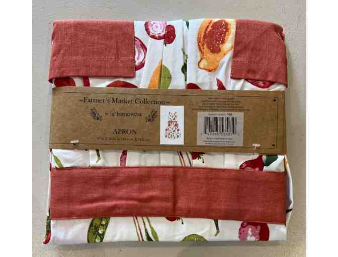 Farmer's Market Vegetable Apron