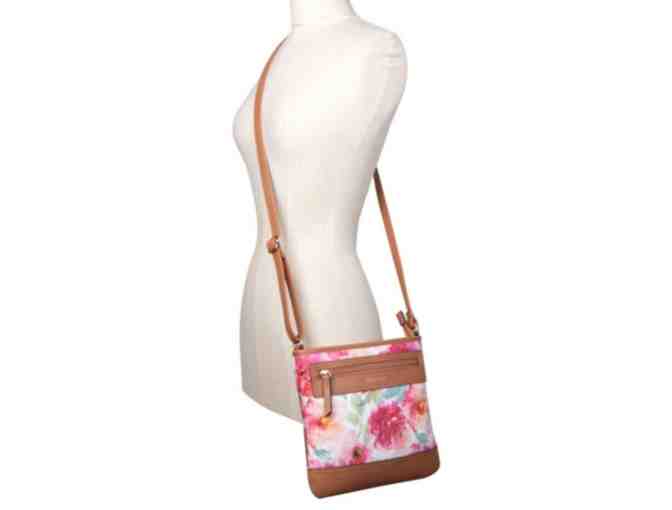 Rosetti Floral Crossbody Bag