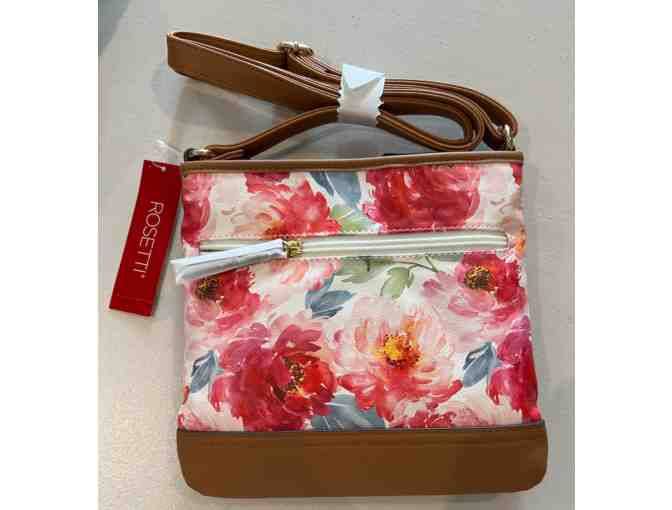Rosetti Floral Crossbody Bag