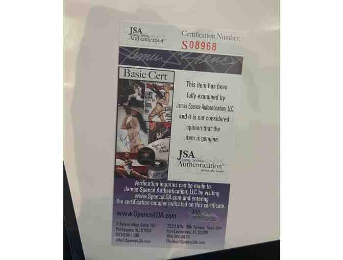 Signed Personal Bank Check from Wizard of Oz's Tin Man