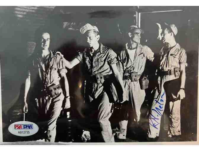 Richard Nelson Signed 5'x7' Photo