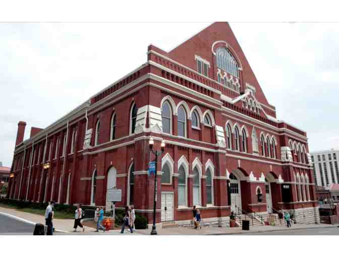 Nashville Unplugged Tour for 2!