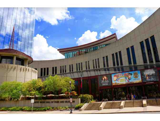 Nashville Unplugged Tour for 2!