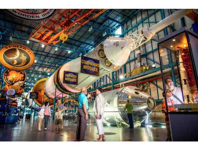 Kennedy Space Center Astronaut Adventure for 2!