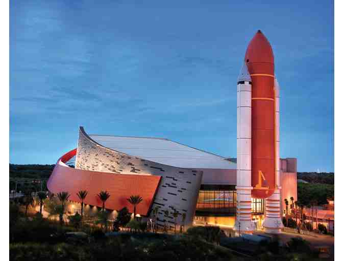 Kennedy Space Center Astronaut Adventure for 2!