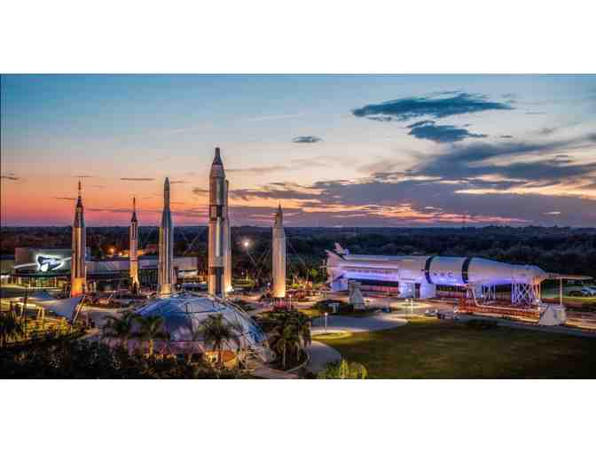 Kennedy Space Center Astronaut Adventure for 2!