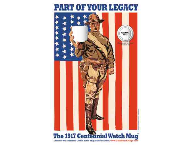 A Veteran Owned Business: Set of 2 Glass Beach Coffee Mugs