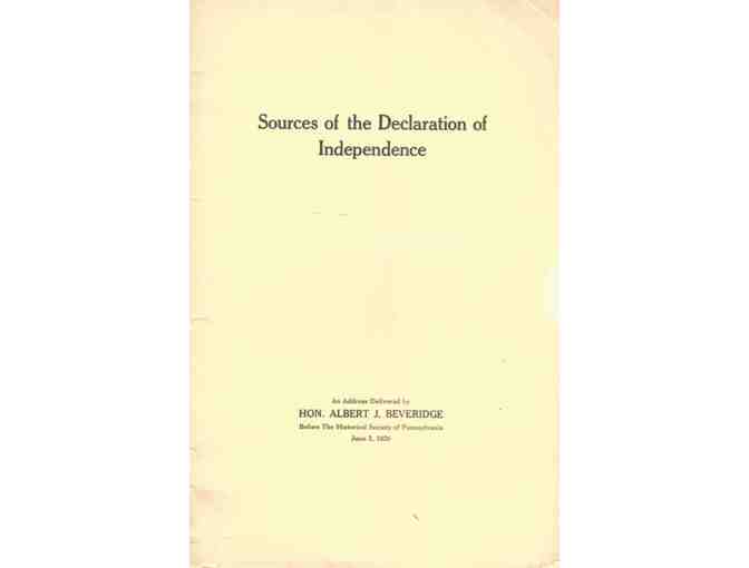 The Constitution of the United States published by The Historical Society of Pennsylvania