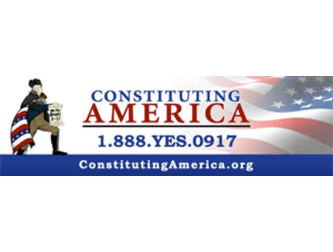 Constituting America's Gift Basket Filled with Online Store Plus Patriotic Surprises!