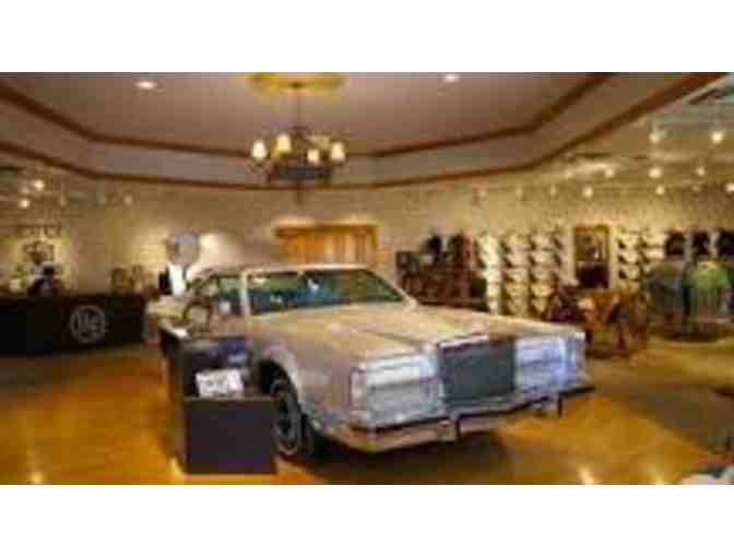 VIP 'Southfork Ranch' Tour with our own Terry Cherry! FUN Gift!