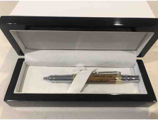 Buffalo Bill- History Salvaged Pen - Twist Ballpoint