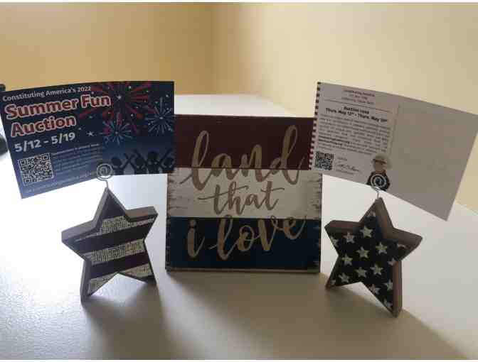 Land That I Love: Decorate Your Home For Independence Day