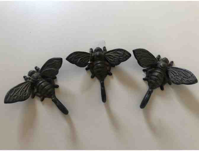 Bee the Envy of Your Bee Keeper Friends With These Three Hooks To Hang Your Gear!