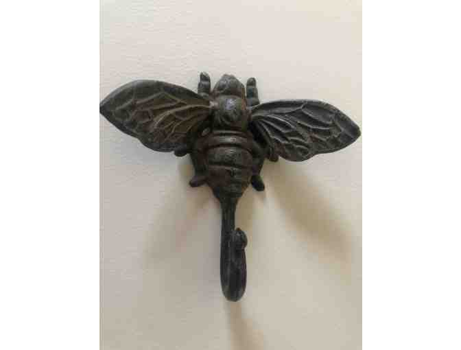 Bee the Envy of Your Bee Keeper Friends With These Three Hooks To Hang Your Gear!