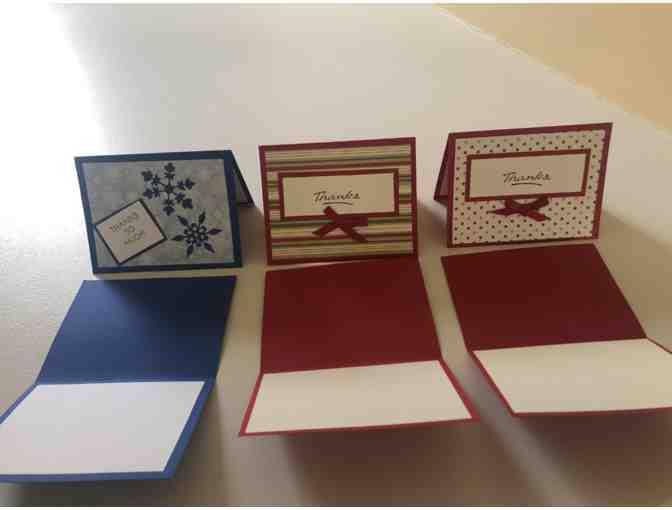 Handcrafted With Love From Lisa South: Thank You Notes