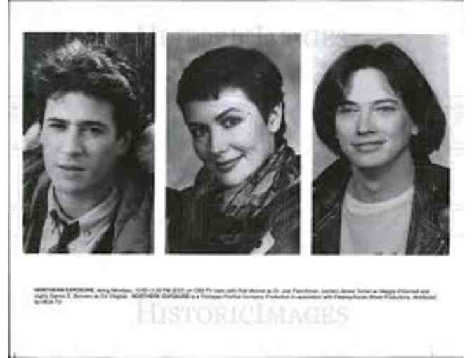 Complete DVD Set of 'Northern Exposure'! Autographed by Janine Turner!