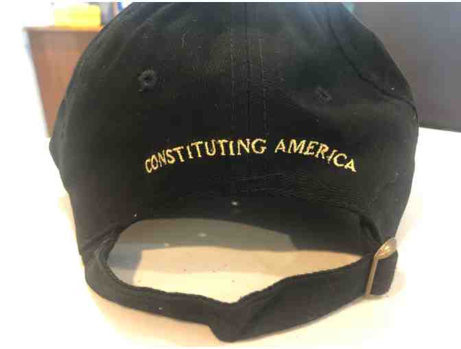 A Vintage Constituting America Black Hat: A Republic For Which It Stands - Never Worn