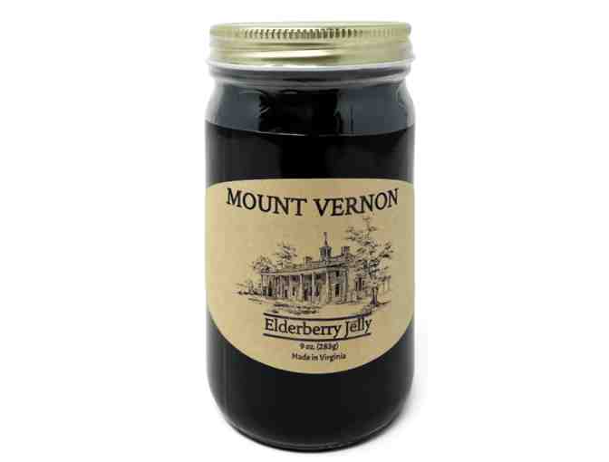 Mount Vernon Butter and Jam Basket
