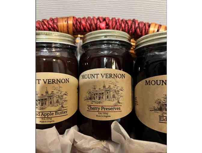 Mount Vernon Butter and Jam Basket