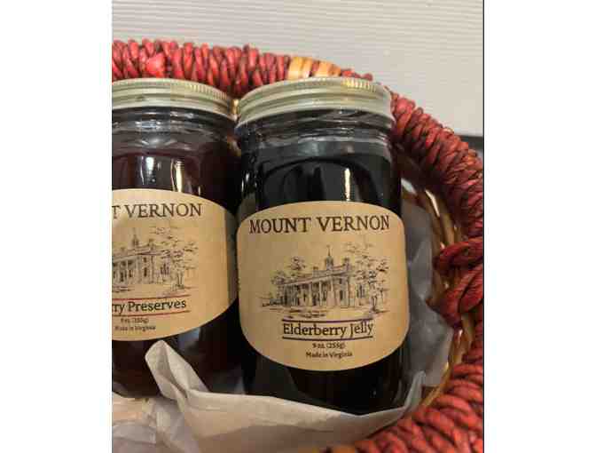 Mount Vernon Butter and Jam Basket