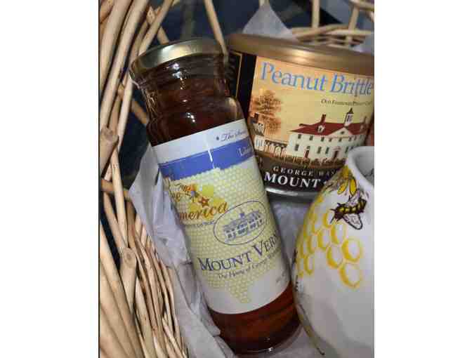 Peanut and Tea Basket!