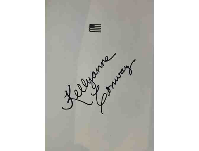Here's the Deal by Kellyanne Conway *Autographed*