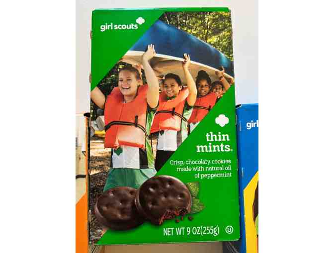 Girl Scout Cookie Bundle! New Flavor Included!