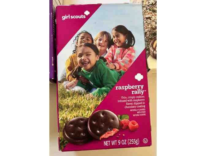Girl Scout Cookie Bundle! New Flavor Included!