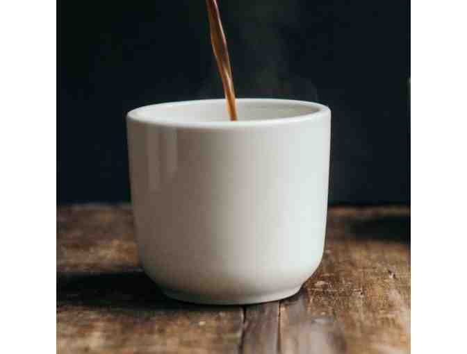 A Veteran Owned Business: Set of 2 Glass Beach Coffee Mugs