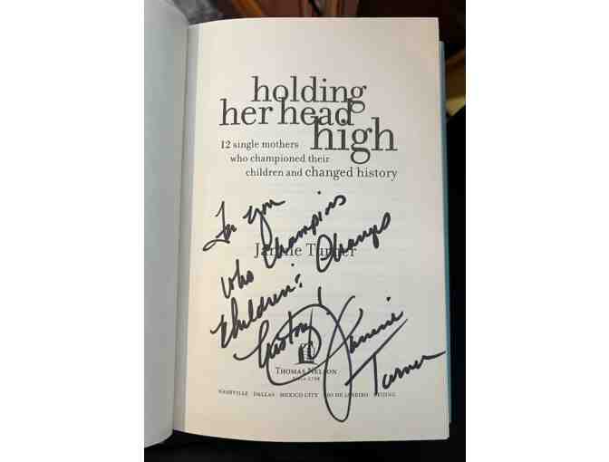 'Holding Her Head High,' by Janine Turner!