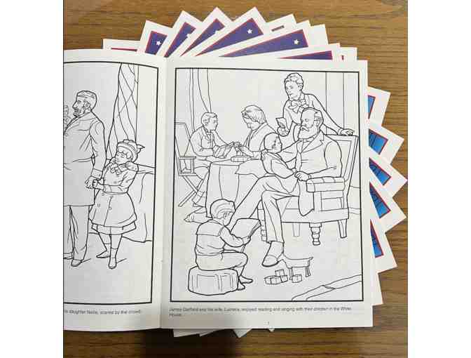 Set of 10- The 54th Presidential Inaugural Coloring Book!