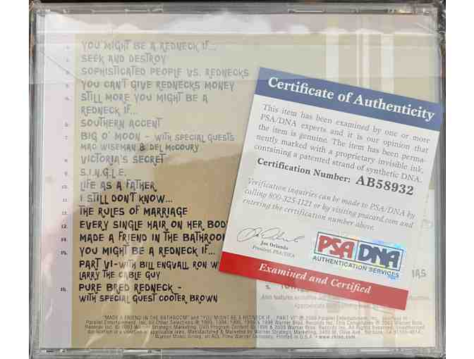 The Best of Jeff Foxworthy: Double Wide Single Minded *Autographed*