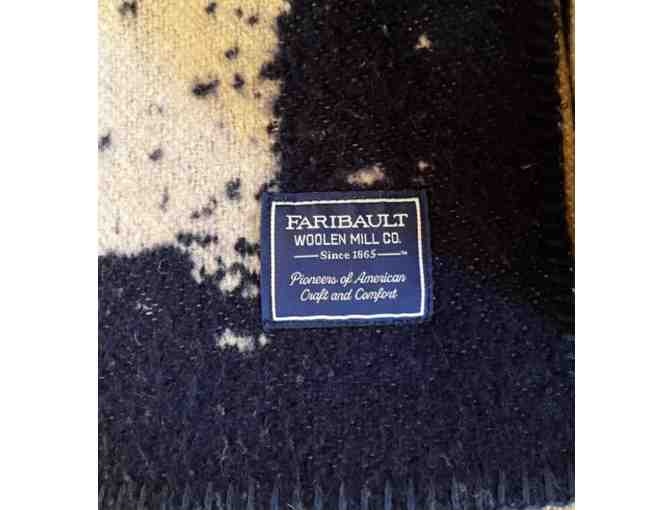 US Constitution Wool Blanket