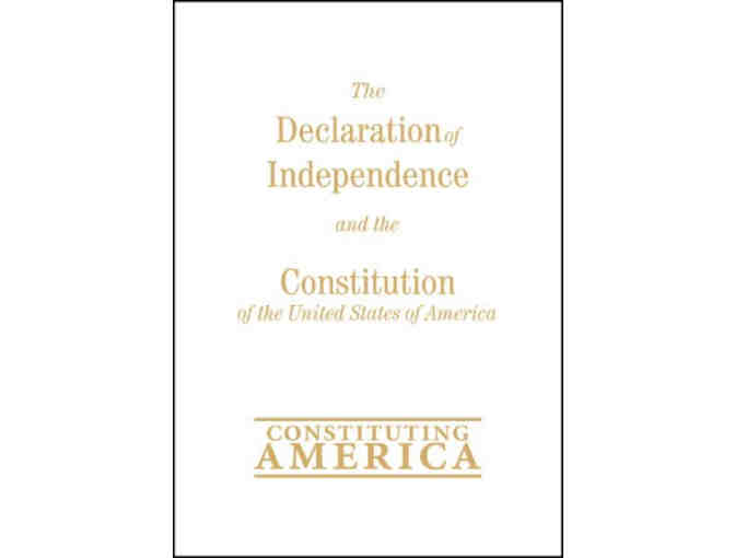 Constituting America's Gift Basket Filled with Online Store Plus Patriotic Surprises!