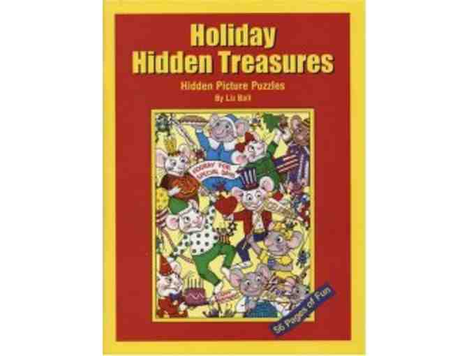 'Summer Fun  Hidden Treasures' by Liz Ball, Author and Illustrator!  Autographed!