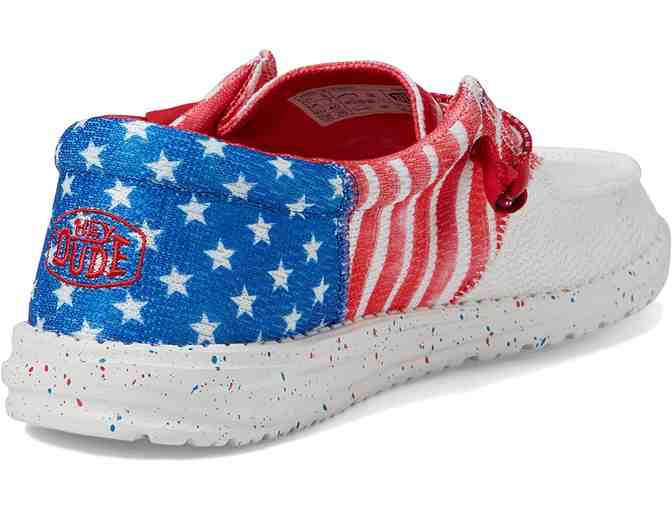 Step Out In Style This July 4th With These Size 8 Patriotic Shoes!