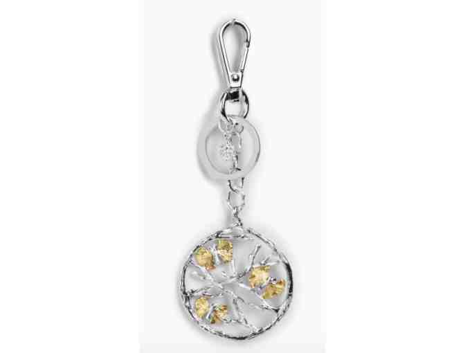 Michael Aram Butterfly Ginkgo Keychain