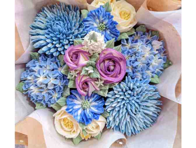 Jam Sweet Bouquets- 12 Cupcakes! Local DMV