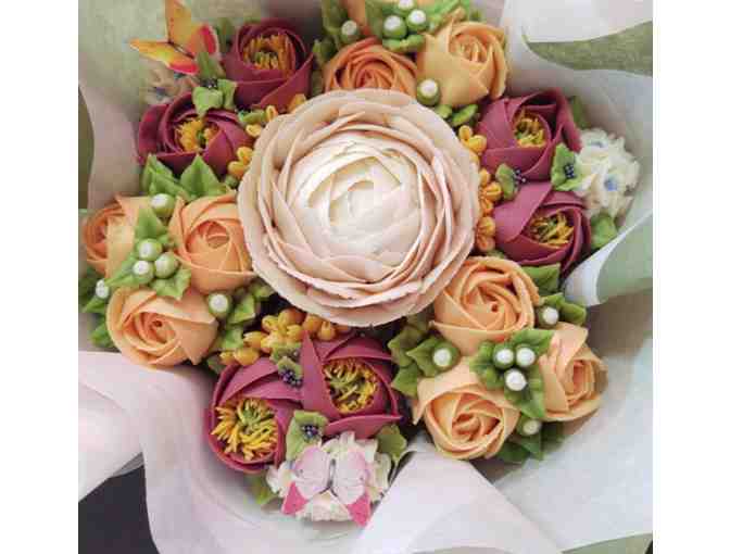 Jam Sweet Bouquets- 12 Cupcakes! Local DMV