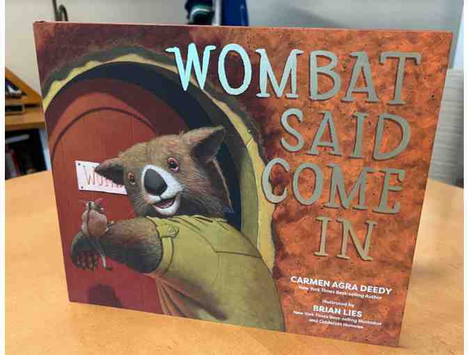 Wombat Said Come In - Carmen Agra Deedy and Brian Lies