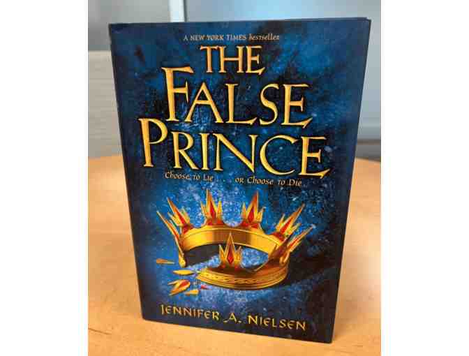 The False Prince (The Ascendance Series, Book 1) - Jennifer Nielsen *Autographed*