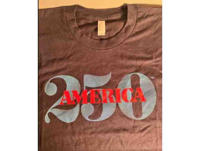 America 250 Baseball Cap and Shirt Bundle!